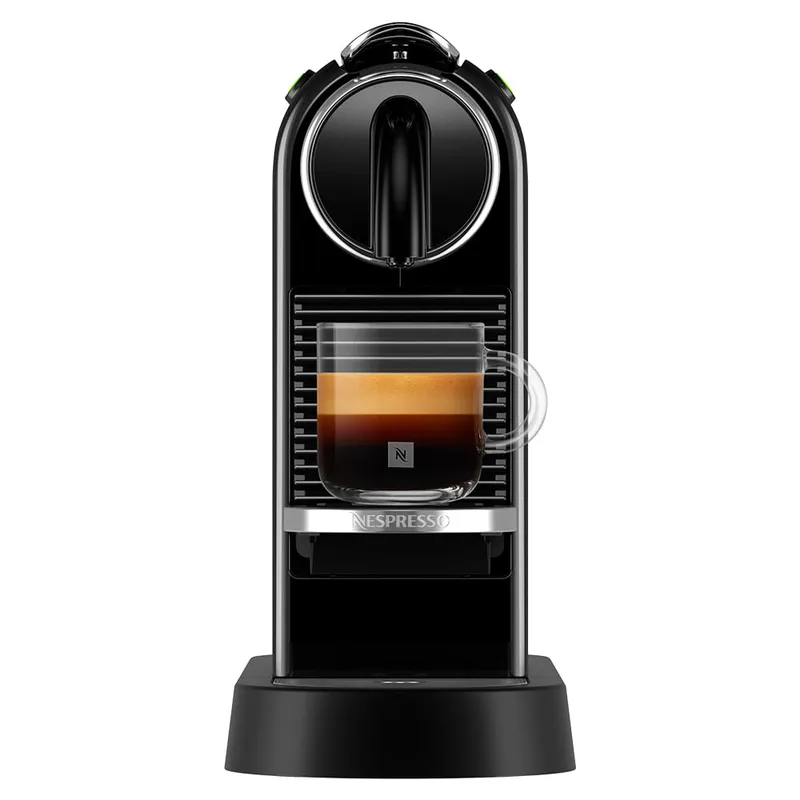 Cafeteira Nespresso CitiZ Preta para Café Espresso D113-BR 110V