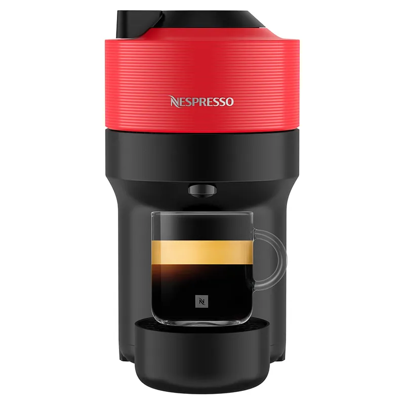 Cafeteira Nespresso Vertuo POP Vermelho Pimenta Espresso 220V