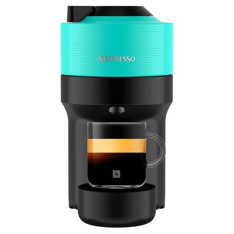 Cafeteira Nespresso Vertuo POP Verde Acqua 220V