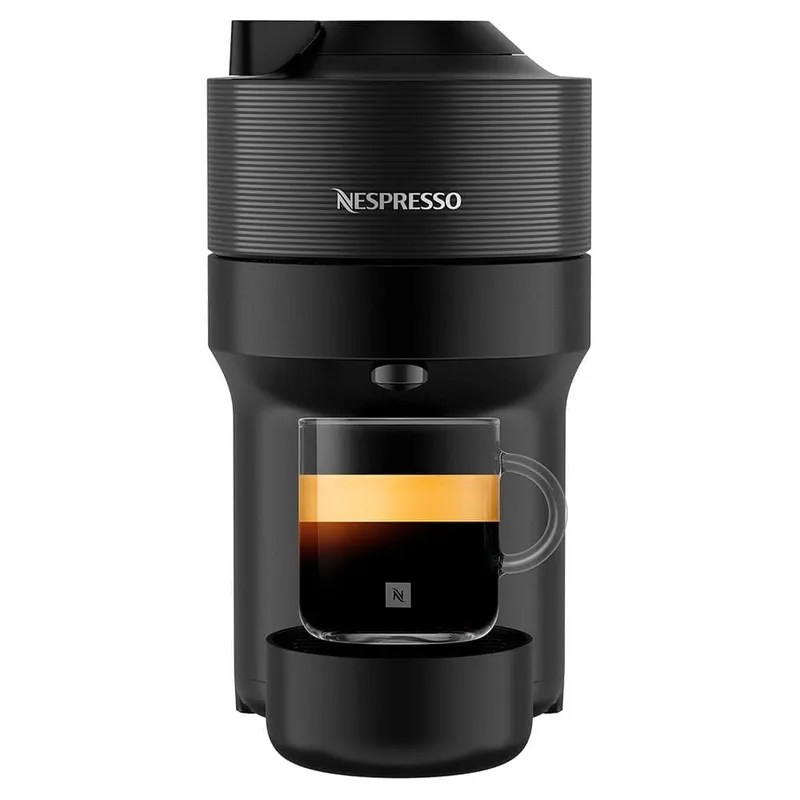 Cafeteira Nespresso Vertuo Pop com Kit Boas-Vindas Preta 110V