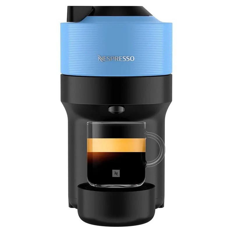 Cafeteira Nespresso Vertuo Pop com Kit Boas-Vindas Azul Pacífico 110V