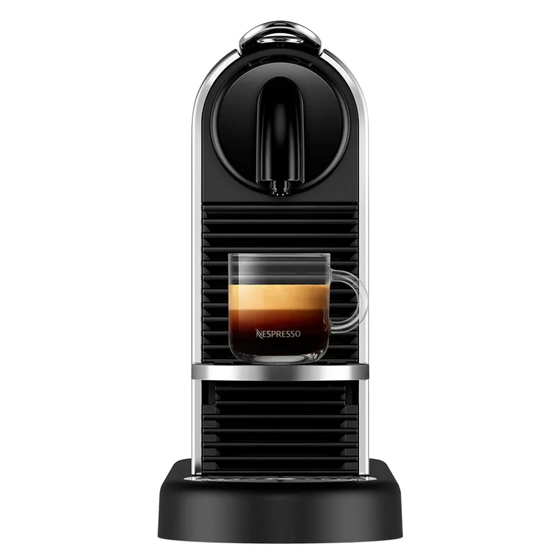 Cafeteira Nespresso CitiZ Platinum Aço Inox para Café Espresso D140 220V