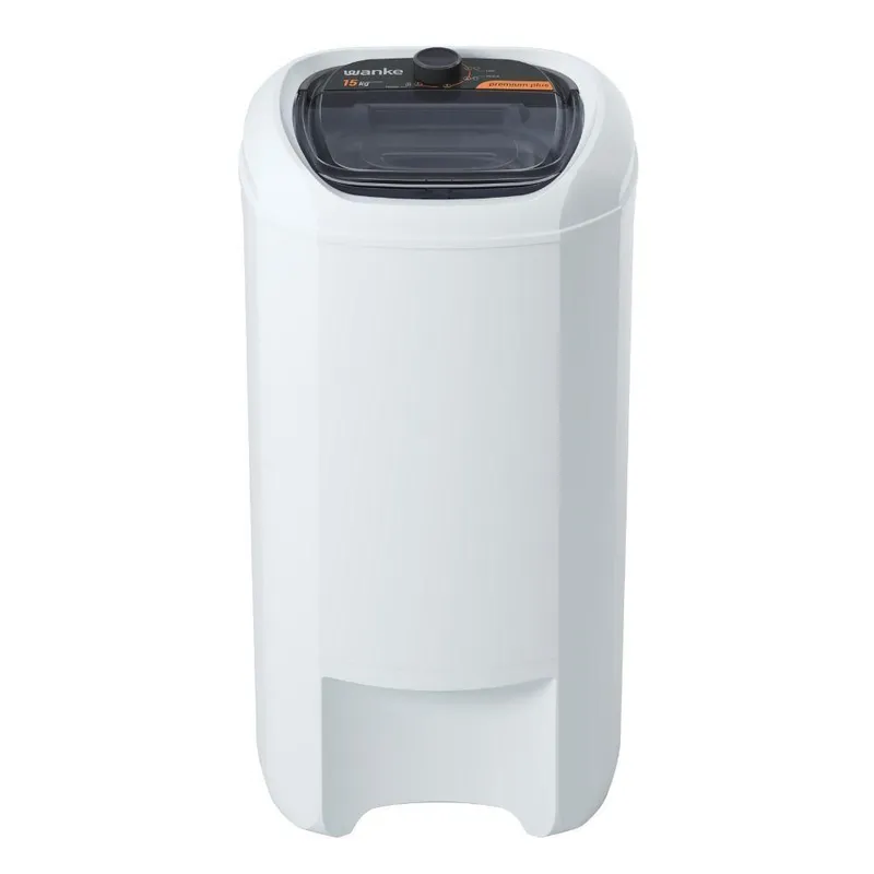 Centrífuga de Roupas Wanke Premium Plus 15kg Branco 220V com Timer