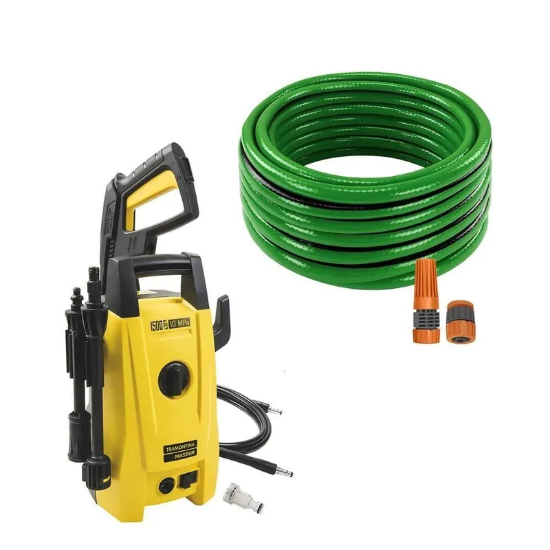 Lavadora de Alta Pressao Tramontina 1500PSI 110V