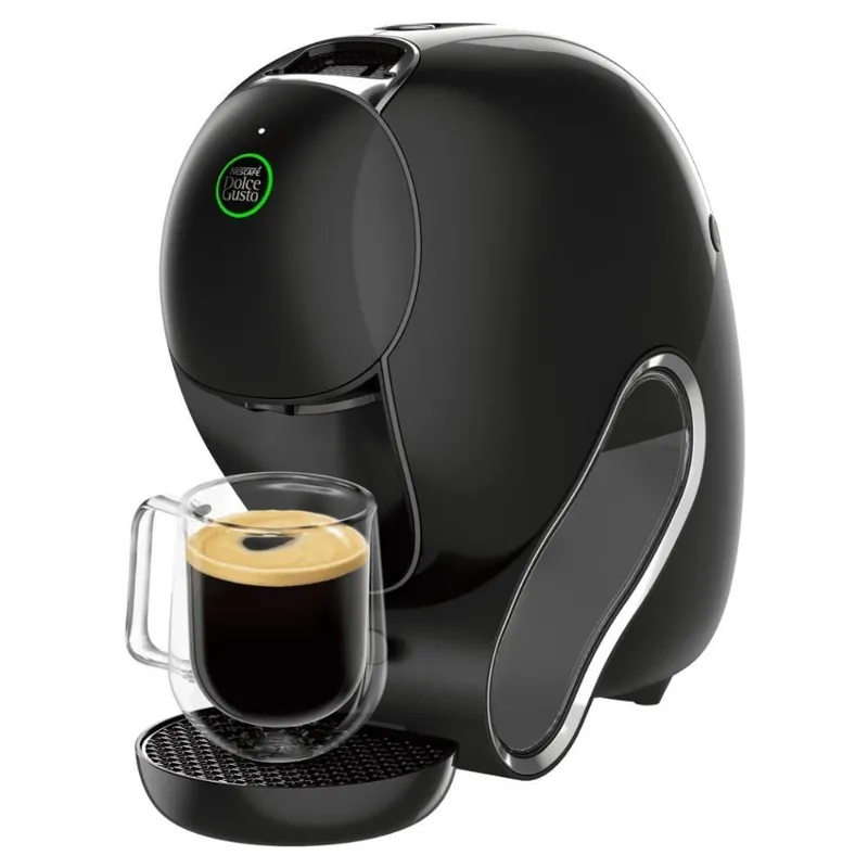 Cafeteira Dolce Gusto Neo Exclusiva Cafés Pretos Preta Onyx