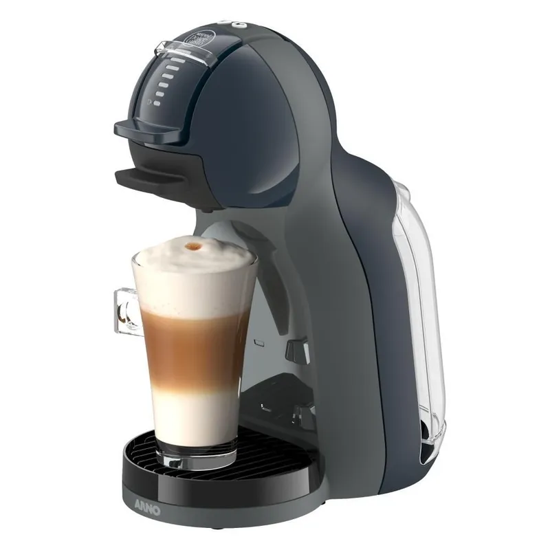 Cafeteira Cápsula Dolce Gusto Mini Me 2.0 Plástico 0,8L Cinza Chumbo 110V