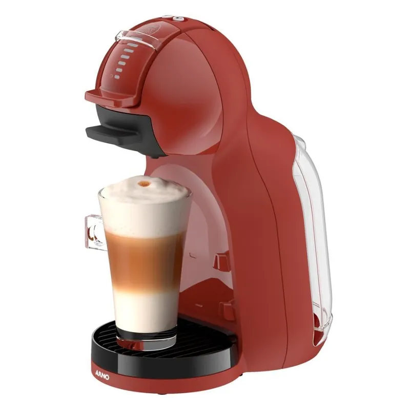 Cafeteira Elétrica Cápsula Dolce Gusto Mini Me Terracota 220V