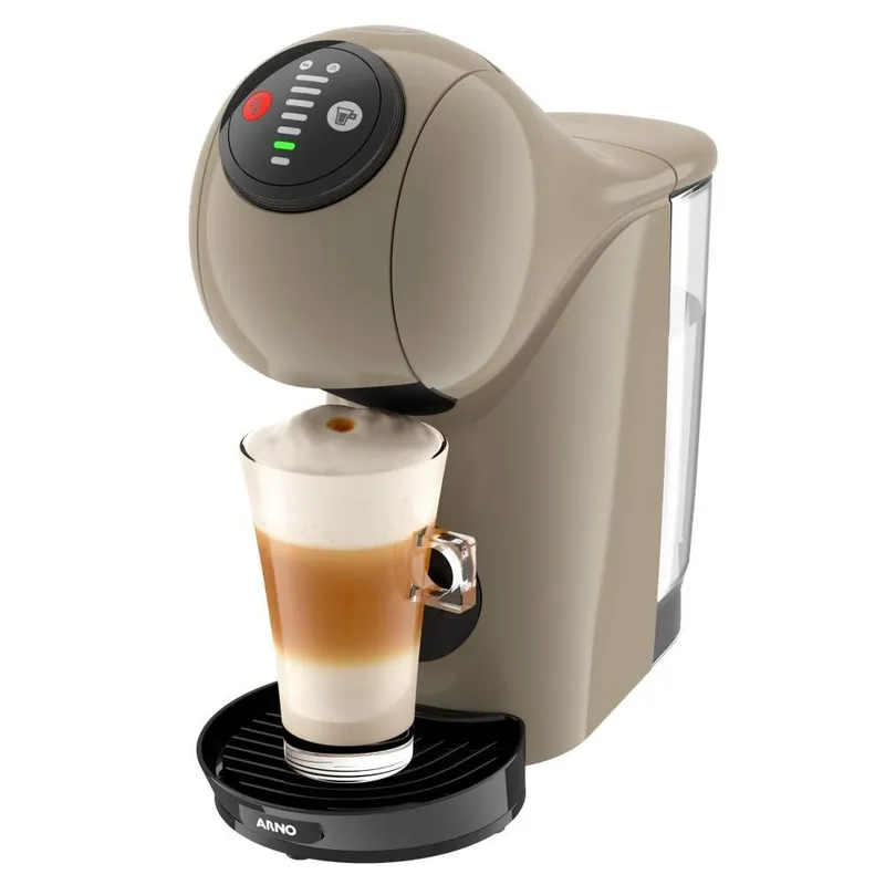 Cafeteira Cápsula Dolce Gusto Genio S Basic Plástico 1L Bege 110V