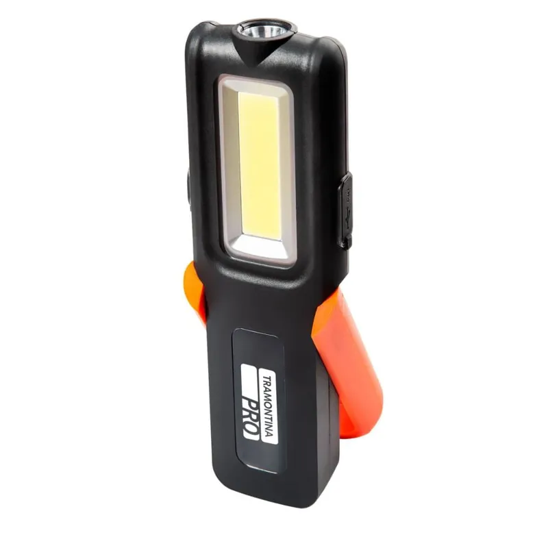 Lanterna de LED Tramontina Recarregável com Base Magnética Bivolt