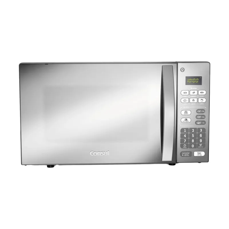 Micro-ondas Consul 20 Litros Inox Espelhado com Função Descongelar 220V