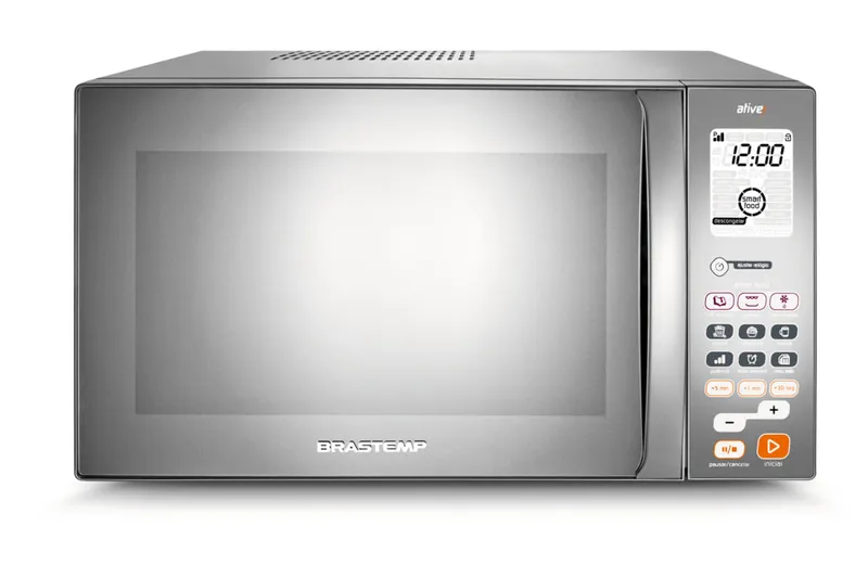 Micro-ondas Brastemp 38L Inox Espelhado com Grill BMJ38AR 110V