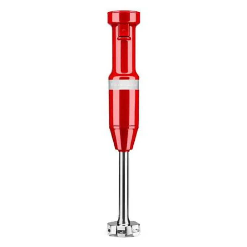 Mixer em Inox KitchenAid Vermelho 220V