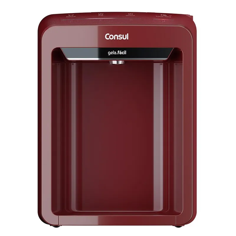 Purificador de Água Eletrônico com Refrigeração Hibisco Consul Bivolt