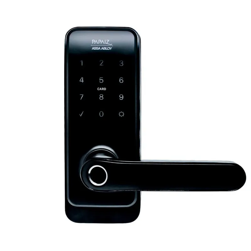 Fechadura Digital SL205 Com Biometria Senha Cartão E Chave Bivolt