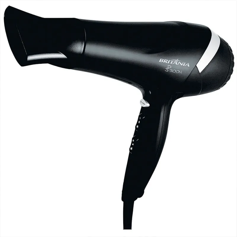 Secador de Cabelo Britânia SP3100 2000W 110V