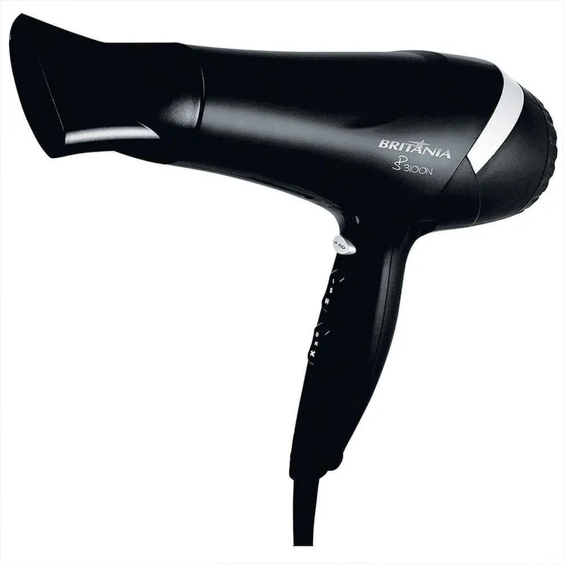 Secador de Cabelo Britania SP3100 2000W 220V