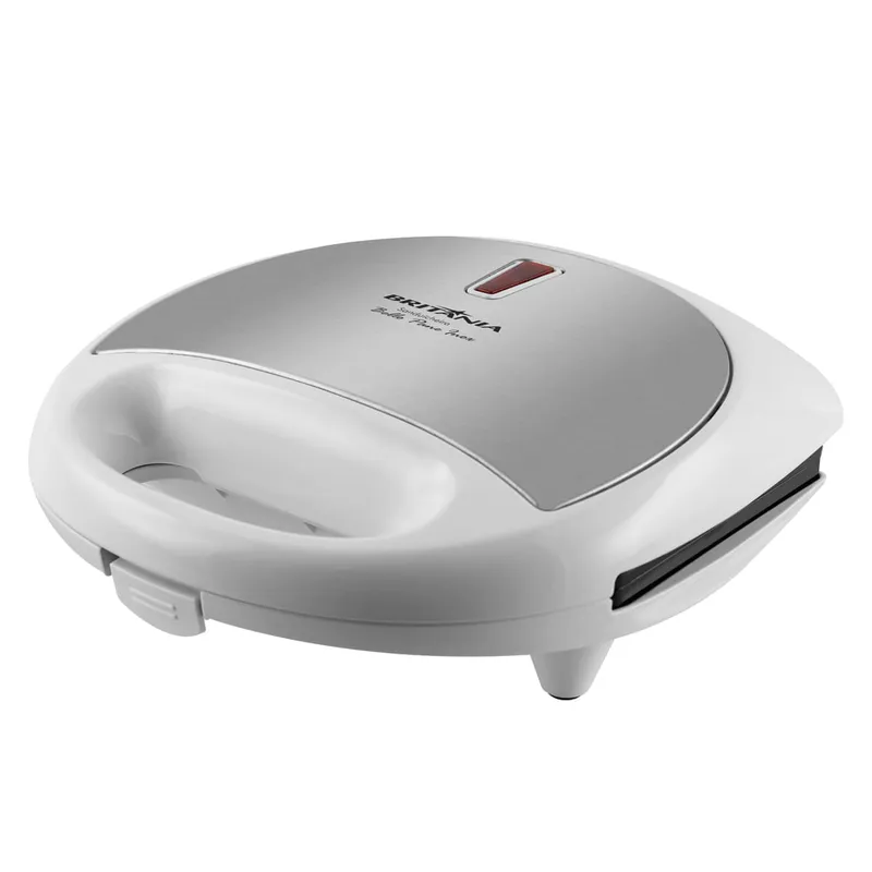 Sanduicheira Britania Bello Pane Antiaderente Inox 750W 110V