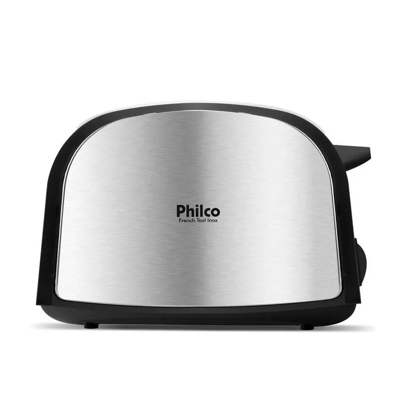 Torradeira French Toast com 3 Funções e 8 Níveis de Tostagem Inox Philco