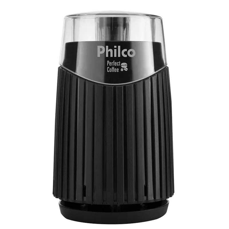 Moedor de Cafe Eletrico Perfect Coffee 160W Philco Preto 220V