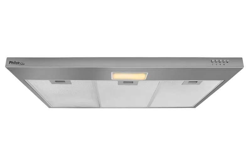 Depurador e Exaustor Philco PDR90I Slim 90cm 3 velocidades Inox 110V