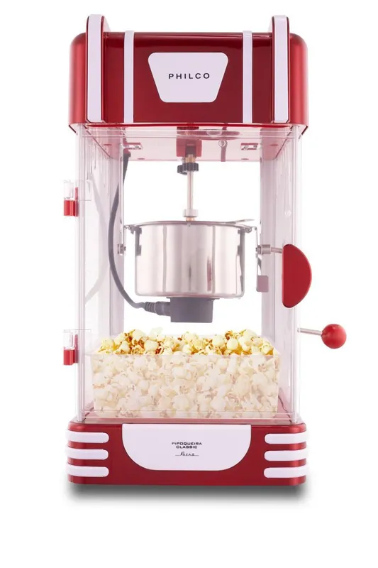 Pipoqueira Philco Classic Retrô 110V