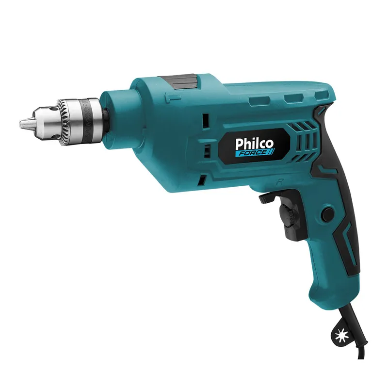 Furadeira Philco Force 650W 2800RPM com Maleta PFU01M 110V