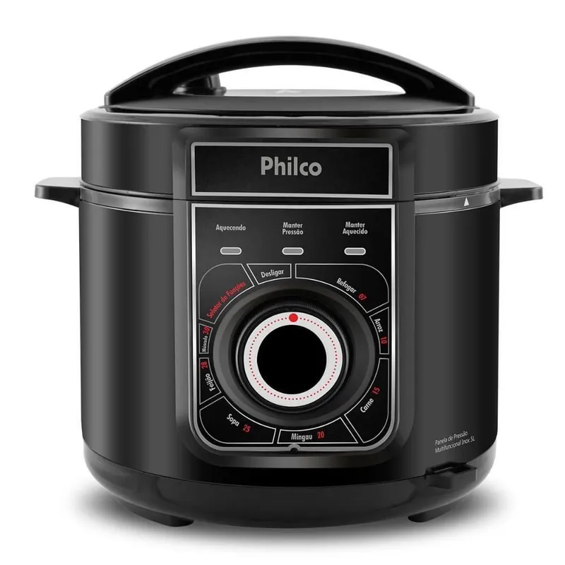 Panela de Pressao Eletrica Philco PPP02PI 5L Inox 110V