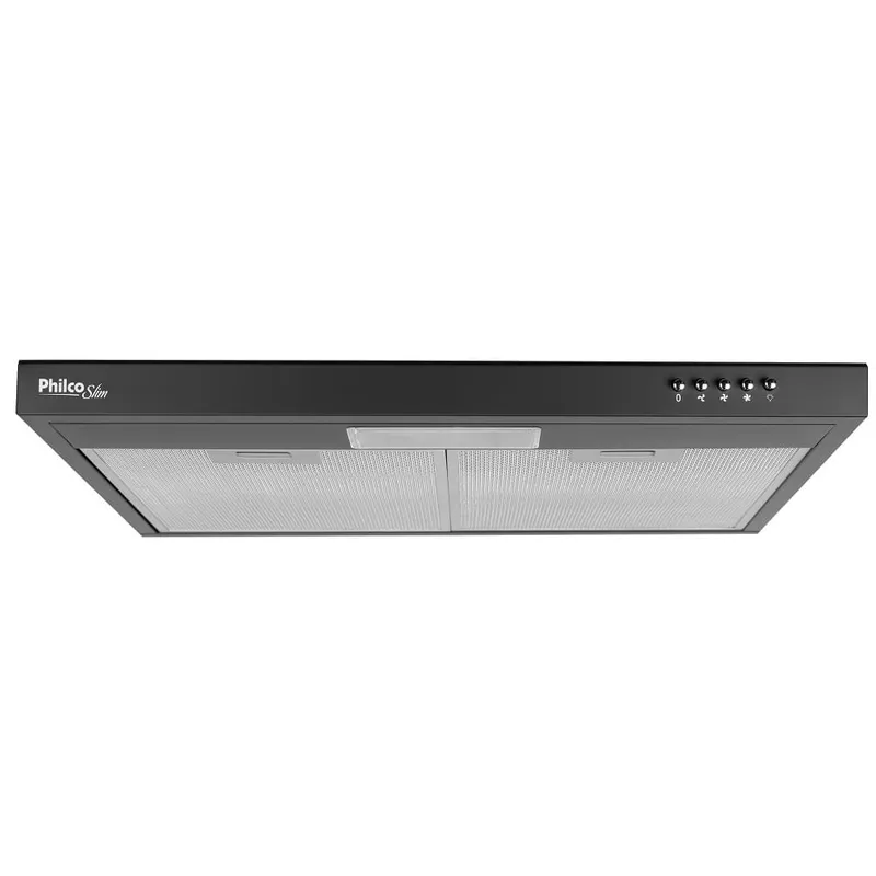 Depurador de Ar Philco Slim 60cm Preto PDR60P 127V