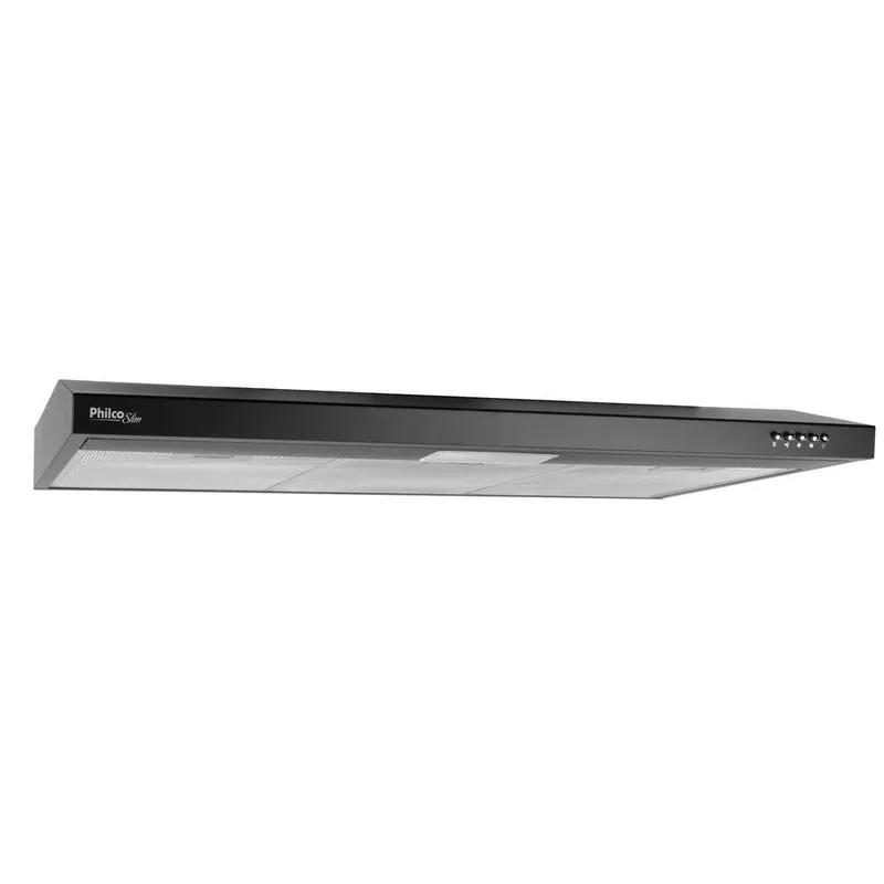 Depurador Philco Slim 90cm Preto PDR90P