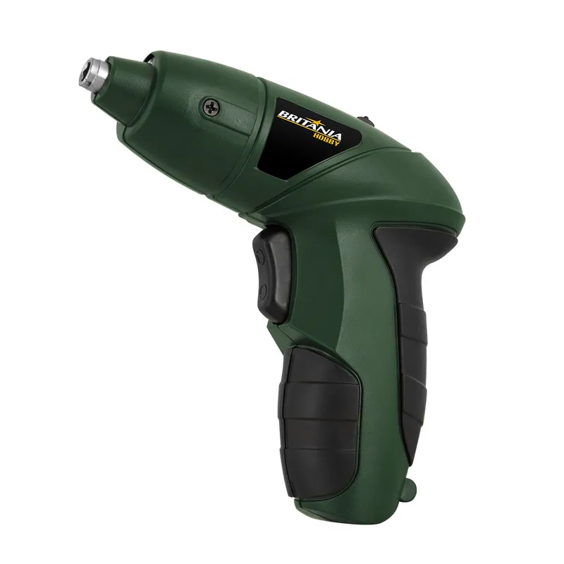 Parafusadeira Britania Hobby 4.8V BPF01 200RPM Bivolt