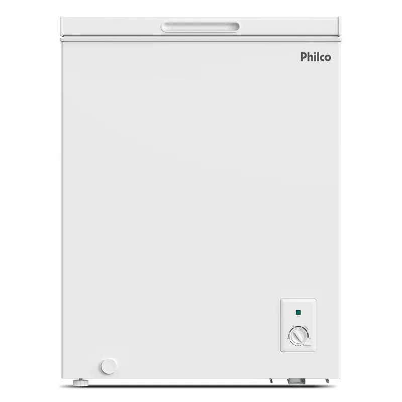 Freezer Horizontal 140L Philco PFH160B Dupla Função 110V