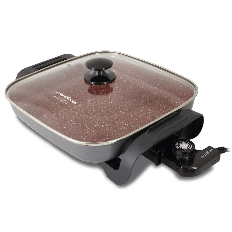 Panela Elétrica Britânia Multifunções 3,5L Redstone BPE06 110V