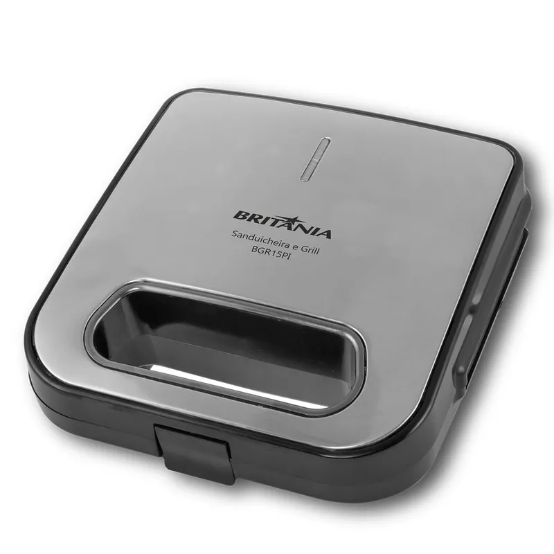 Sanduicheira e Grill Britânia BGR15PI Antiaderente 750W 110V