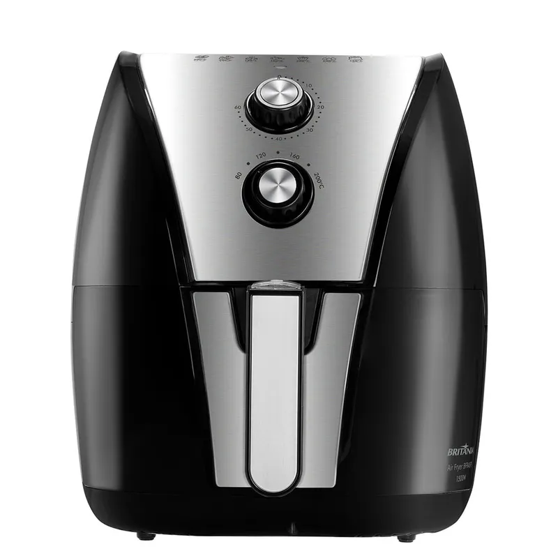 Air Fryer Britânia 5L Antiaderente 1500W BFR40PI