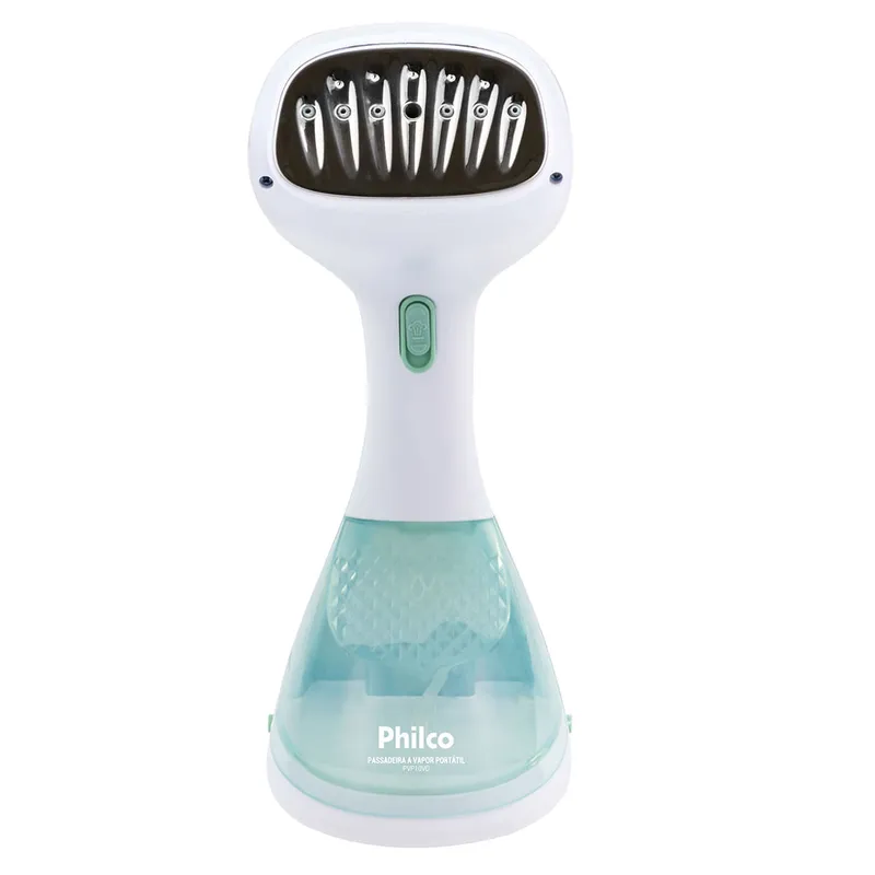 Passadeira a Vapor Portatil Philco PVP10VD Aquece em 30s Bivolt