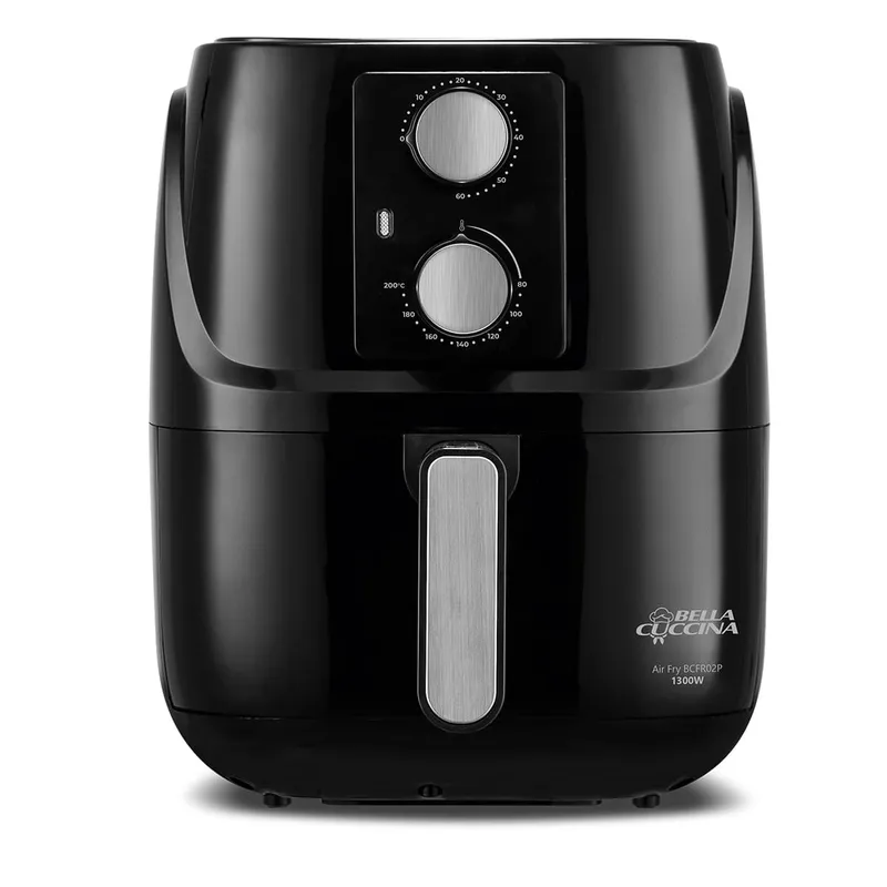 Air Fryer Britânia Bella Cuccina 3L Antiaderente 1300W BCFR02 110V