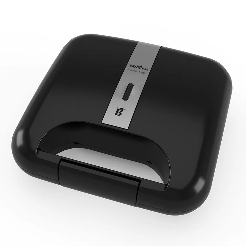 Sanduicheira Britania Chapas Antiaderentes 750W BGR02PI 110V