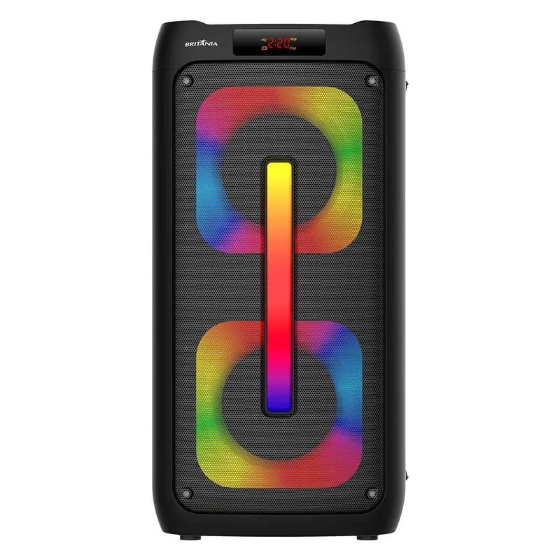 Caixa de Som Amplificada Britania Bluetooth 350W Bivolt