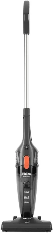 Philco Aspirador de Pó Vertical 2 em 1 1300W PAS1450C 220V Cin