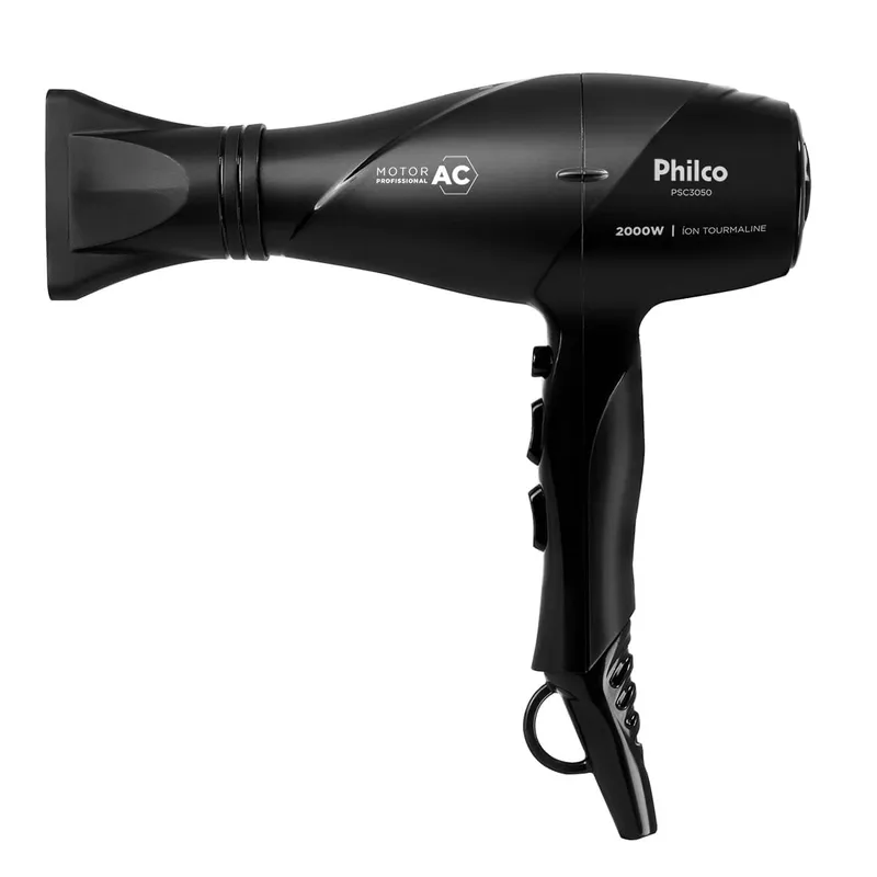 Secador de Cabelo Philco 2000W Motor Profissional PSC3050 110V