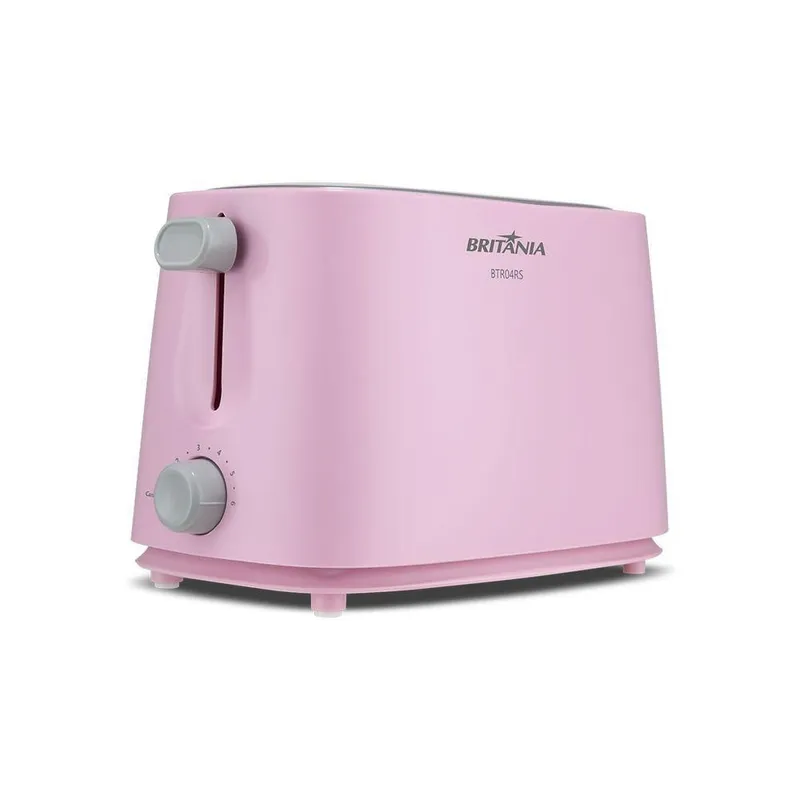 Torradeira Britania BTR04RS 6 Niveis Rosa 110V