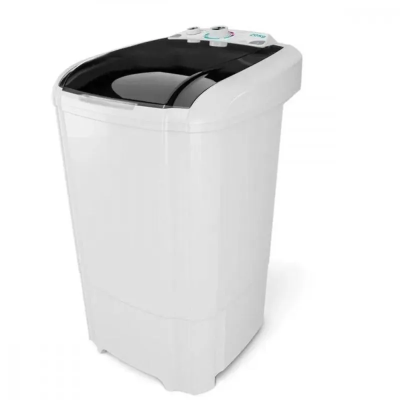 Lavadora Semiautomática Britânia BLR04 20,6kg 7 Programas Branco 2 220V
