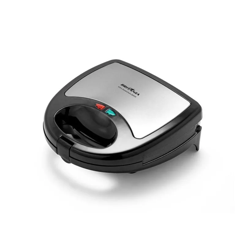 Grill e Sanduicheira Britania BGR30 3 Chapas Waffle e Sanduiche 220V