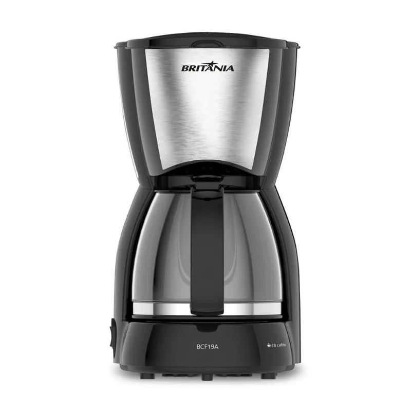 Cafeteira Eletrica Britania 720ml BCF19A 110V