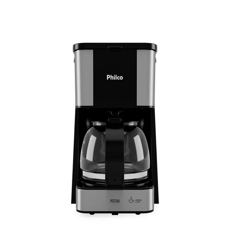 Cafeteira Elétrica Philco PCF20A 20 Xícaras Branco 110V