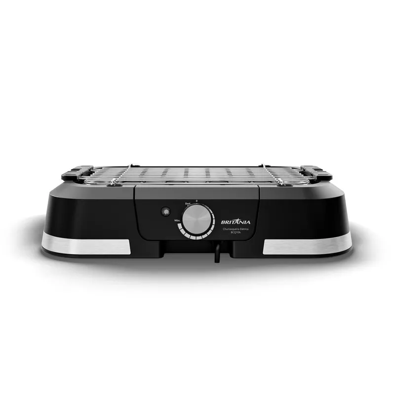 Churrasqueira Eletrica Britania 1500W Menos Fumaca BCQ10A 110V