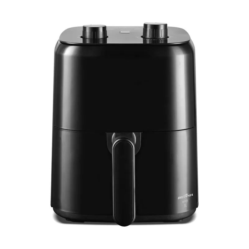 Air Fryer Britânia 3L Revestimento Antiaderente 1300W BFR31 110V