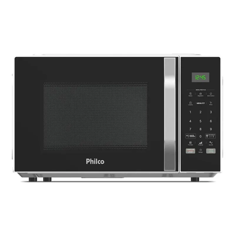 Micro-ondas Philco 25L Funcao Tira Odor 1100W PM27 INOX 220V