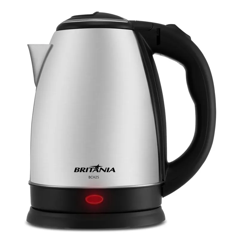 Chaleira Elétrica Britânia BCH25 2L Inox 110V