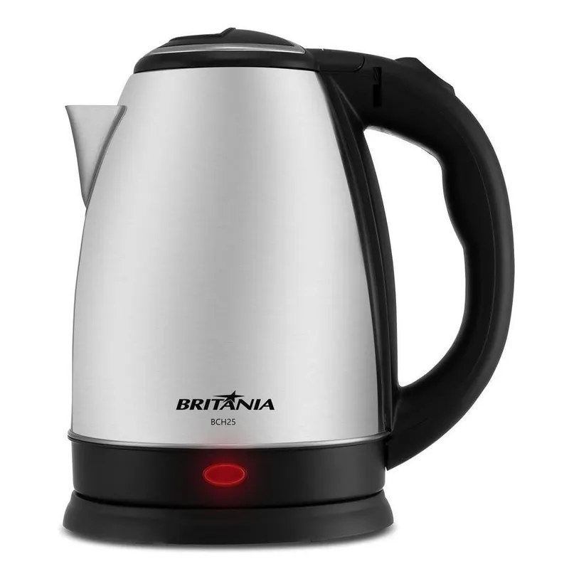 Chaleira Eletrica Britania BCH25 2L Inox 220V